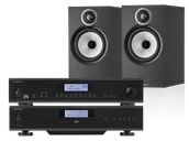 Zestawy stereo - Rotel A14 MKII + CD14 MKII + 606 S3 - miniaturka - grafika 1