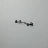 Wieszaki łazienkowe - Wieszak na ręczniki Cast Small 300 mm Gun Metal - miniaturka - grafika 1