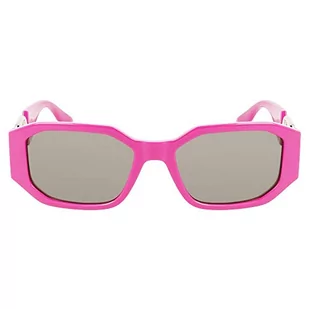 KARL LAGERFELD Damskie okulary przeciwsłoneczne Kl6085s, fuksja, 70, Fuchsia - Okulary przeciwsłoneczne - miniaturka - grafika 1