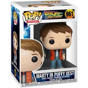 Funko Figurka Marty McFly 4 - Pop! Vinyl: Filmy Powrót do przyszłości - Figurki kolekcjonerskie - miniaturka - grafika 2