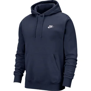 Męska Bluza Z Kapturem NSW Club - Bluzy sportowe męskie - miniaturka - grafika 1
