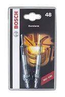 Świece zapłonowe - Bosch 48 - świeca zapłonowa Duraterm High Speed - blister - zestaw 2 sztuk - do pojazdów z silnikiem wysokoprężnym - miniaturka - grafika 1