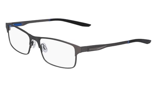 NIKE Męskie okulary przeciwsłoneczne NIKE 8046, BRUSHED GUNMETAL/BLACK, 54