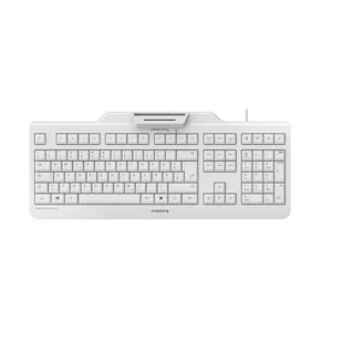 CHERRY SECURE BOARD 1.0/WHITE/GREY - Klawiatury - miniaturka - grafika 1