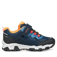 Buty trekkingowe dziecięce - Trekkingi Geox J Magnetar B Abx J553ZA 0FU50 C0700 M Granatowy - miniaturka - grafika 1