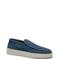 Slip on męskie - La Martina Slip on | zamsz - miniaturka - grafika 1