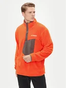 Odzież trekkingowa męska - adidas Polar Terrex XPLORIC IM7424 Pomarańczowy Regular Fit - miniaturka - grafika 1
