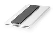 Etykiety do drukarek - Durable Torba na etykiety HARD COVER magnetyczna 100 x 38 mm, opakowanie po 10 sztuk, przezroczysta, 119519 - miniaturka - grafika 1