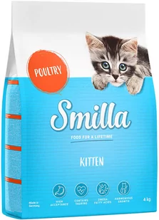 Smilla Kitten - 2 x 10 kg Dostawa GRATIS! - Sucha karma dla kotów - miniaturka - grafika 1