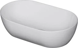 Umywalka ceramiczna MIVA biała - Umywalki - miniaturka - grafika 1