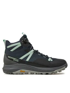 Merrell Trekkingi Siren 4 Mid Gtx GORE-TEX J037744 Granatowy - Buty trekkingowe damskie - miniaturka - grafika 1