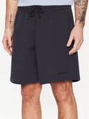 Spodenki męskie - New Balance Szorty sportowe Athletics MS23550 Granatowy Regular Fit - miniaturka - grafika 1