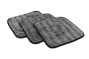 The Rag Company Ręcznik do suszenia rękawiczek (3-pak) 70/30 mieszanka koreańskiej mikrofibry, zaprojektowany do szybszego, dokładniejszego i delikatniejszego suszenia pojazdów niż inne, 900 g/m², 30 - Akcesoria do mycia samochodu - miniaturka - grafika 1
