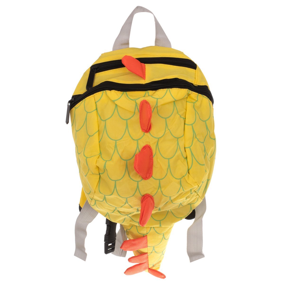 Wodoodporny plecak dziecięcy KIK Dinosaur żółty