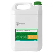 Dezynfekcja - Mediclean 110 Floor Medisept Egzotyczne owoce, koncentrat do mycia i pielęgnacji podłóg - kanister 5 L - miniaturka - grafika 1