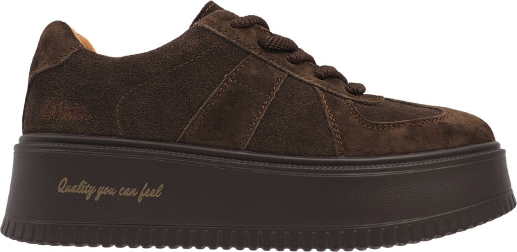 Buty trekkingowe damskie Lee Cooper Buty damskie Lee Cooper brązowe LCJ-26-01-4644LC 39
