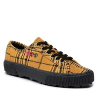 Trampki damskie - Tenisówki VANS - Delridge Sf VN0A4BXHYLW1 Żółty - miniaturka - grafika 1