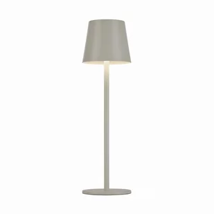19250-40 EURIA table lamp, greige - Lampy stojące - miniaturka - grafika 1