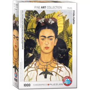 Eurographics puzzle Frida Liście - Puzzle - miniaturka - grafika 1
