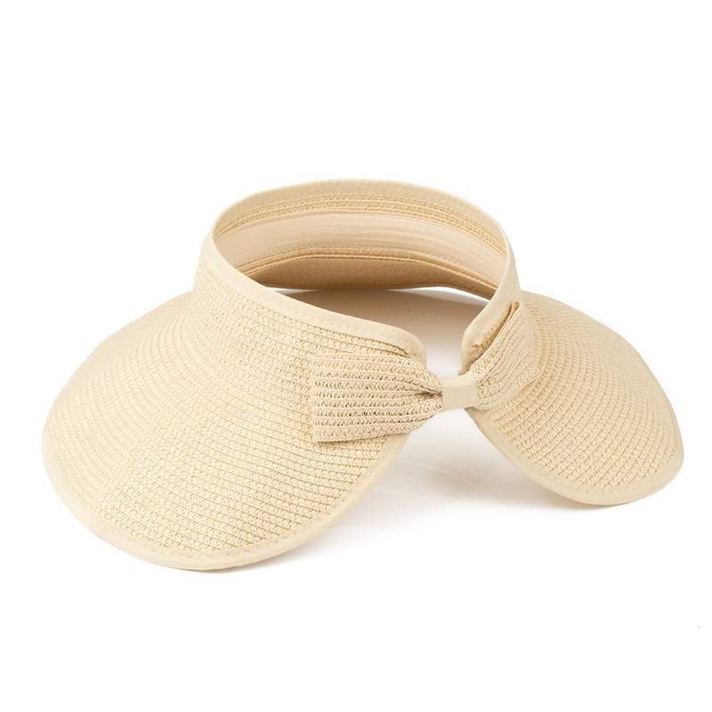 DASZEK DAMSKI Alessio słomkowy boho lato plaża KOKARDA NA KUCYK