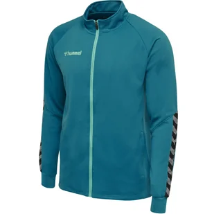 Kurtka Sportowa Hummel HML AUTHENTIC POLY ZIP JACKET R. M - Kurtki damskie - miniaturka - grafika 1
