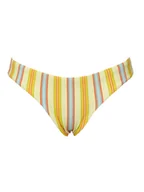 Stroje kąpielowe - Seafolly Dół od bikini Positano 40473-280 Żółty - miniaturka - grafika 1