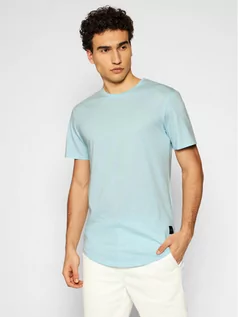 Koszulki męskie - Only & Sons T-Shirt Matt 22002973 Niebieski Regular Fit - grafika 1