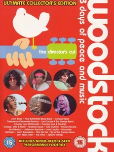 Woodstock Ultimate (Collector's Edition) - Filmy muzyczne DVD - miniaturka - grafika 1