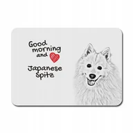 Podkładki pod mysz - Szpic japoński Podkładka pod mysz myszkę Grafika - miniaturka - grafika 1