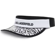 Czapki dla dzieci - Karl Lagerfeld Kids Daszek - miniaturka - grafika 1