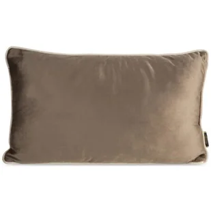 Poszewka EUROFIRANY Mel 2 30 x 50 cm Ciemnobeżowy - Poszewki na poduszki - miniaturka - grafika 1