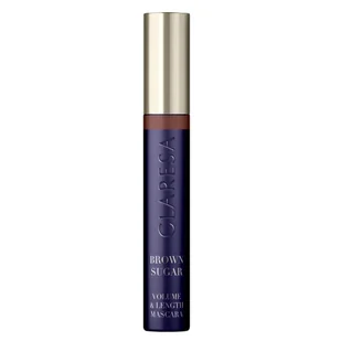 Claresa _Brown Sugar Volume & Length Mascara tusz do rzęs wydłużająco-pogrubiający Brązowy 10 g - Tusze do rzęs - miniaturka - grafika 1