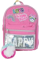 Plecaki - Skechers Twinkle Toes Backpack SKTT6882-HTPK Rozmiar: One size - miniaturka - grafika 1