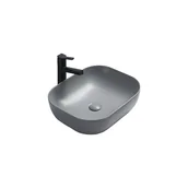 Umywalki - Mexen Rosa umywalka nablatowa 50 x 40 cm szara jasna mat - 21095061 - miniaturka - grafika 1