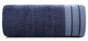 Ręczniki - Ręcznik bawełniany, 30x50, granatowy z bordiura, R170-07 - miniaturka - grafika 1