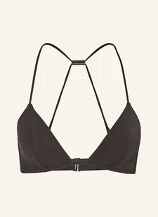Calvin Klein Góra Od Bikini Trójkątnego Ck Black schwarz - Stroje kąpielowe - miniaturka - grafika 1