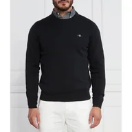 Swetry męskie - Gant Sweter Regular Fit - miniaturka - grafika 1