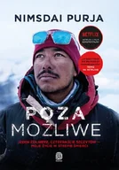 Książki podróżnicze - Bezdroża Poza możliwe Jeden żołnierz czternaście szczytów moje życie w strefie śmierci - miniaturka - grafika 1