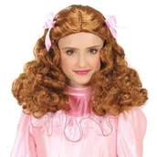 Dodatki do strojów karnawałowych - Peruka księżniczki ruda dziecięca - miniaturka - grafika 1