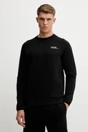 Bluzy męskie - Hummel bluza męska kolor czarny z nadrukiem 225911 - miniaturka - grafika 1
