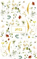 Kalendarze - Kalendarz książkowy 2023, A5, różnokolorowy - miniaturka - grafika 1