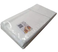 Folia, papier śniadaniowy, serwetki - Torebka 220x410 biała bez nadruku 33g 500 szt / Technoplast - miniaturka - grafika 1