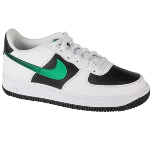Buty sportowe Sneakersy chłopięce, Air Force 1 LV8 2 GS - Buty trekkingowe dziecięce - miniaturka - grafika 1