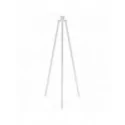 5104 Winston White Stelaż Lampa Podłogowa 1 Pł TK Lighting - Lampy stojące - miniaturka - grafika 1