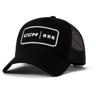 Czapki i chusty sportowe męskie - Męska czapka z daszkiem CCM Winter Meshback Trucker Black - miniaturka - grafika 1