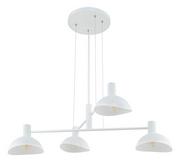 Lampy sufitowe - Artis lampa wisząca 4-punktowa biała 40530 - miniaturka - grafika 1