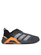 Buty sportowe męskie - adidas Buty na siłownię Dropset Control JQ1444 Szary - miniaturka - grafika 1