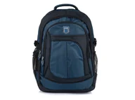 Plecaki - granatowy PLECAK sportowy duży Bag Street A4 Miejski Q66 - miniaturka - grafika 1