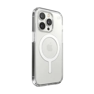 Speck Presidio Perfect-Clear + MagSafe - Etui iPhone 14 Pro z powłoką MICROBAN (Clear) - Etui i futerały do telefonów - miniaturka - grafika 2