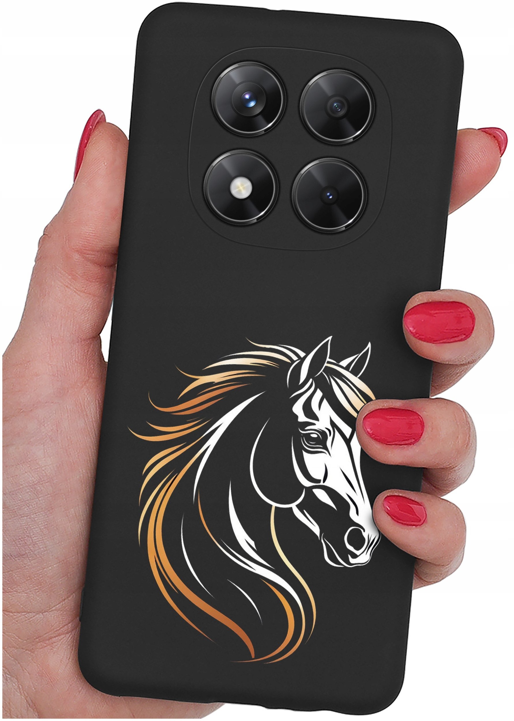 ETUI do Xiaomi Redmi Note 14 Pro+ 5G WZORY SILIKONOWE MATT CASE